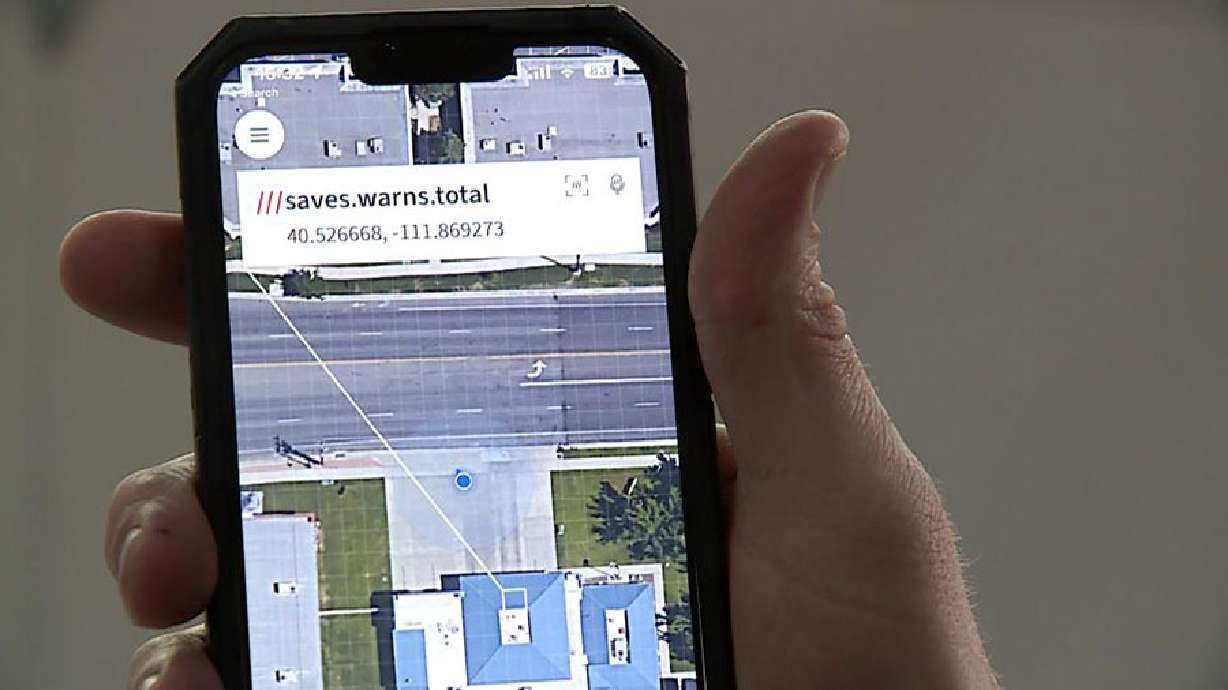 Wandelaars en mountainbikers worden aangemoedigd om de app te downloaden, die reddingswerkers helpt hun locatie te vinden Wandelaars en mountainbikers worden aangemoedigd om de app te downloaden, die reddingswerkers helpt hun locatie te vinden