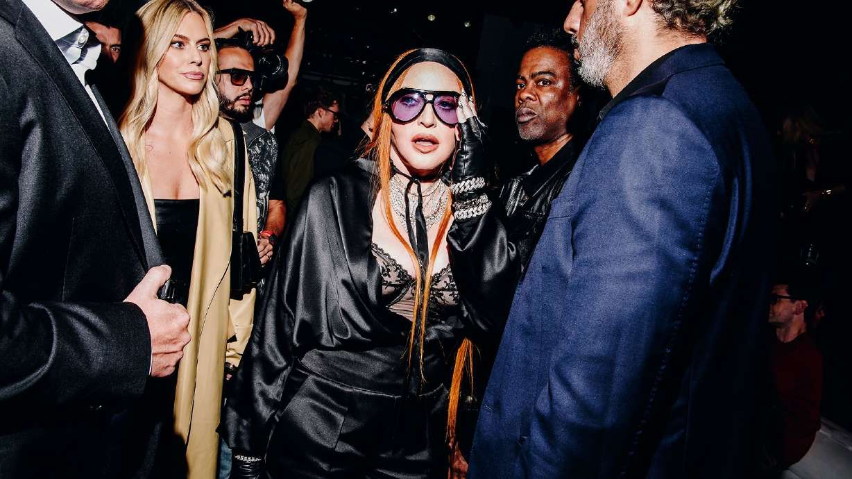 Madonna, here in 2022, has been discharged from the hospital.