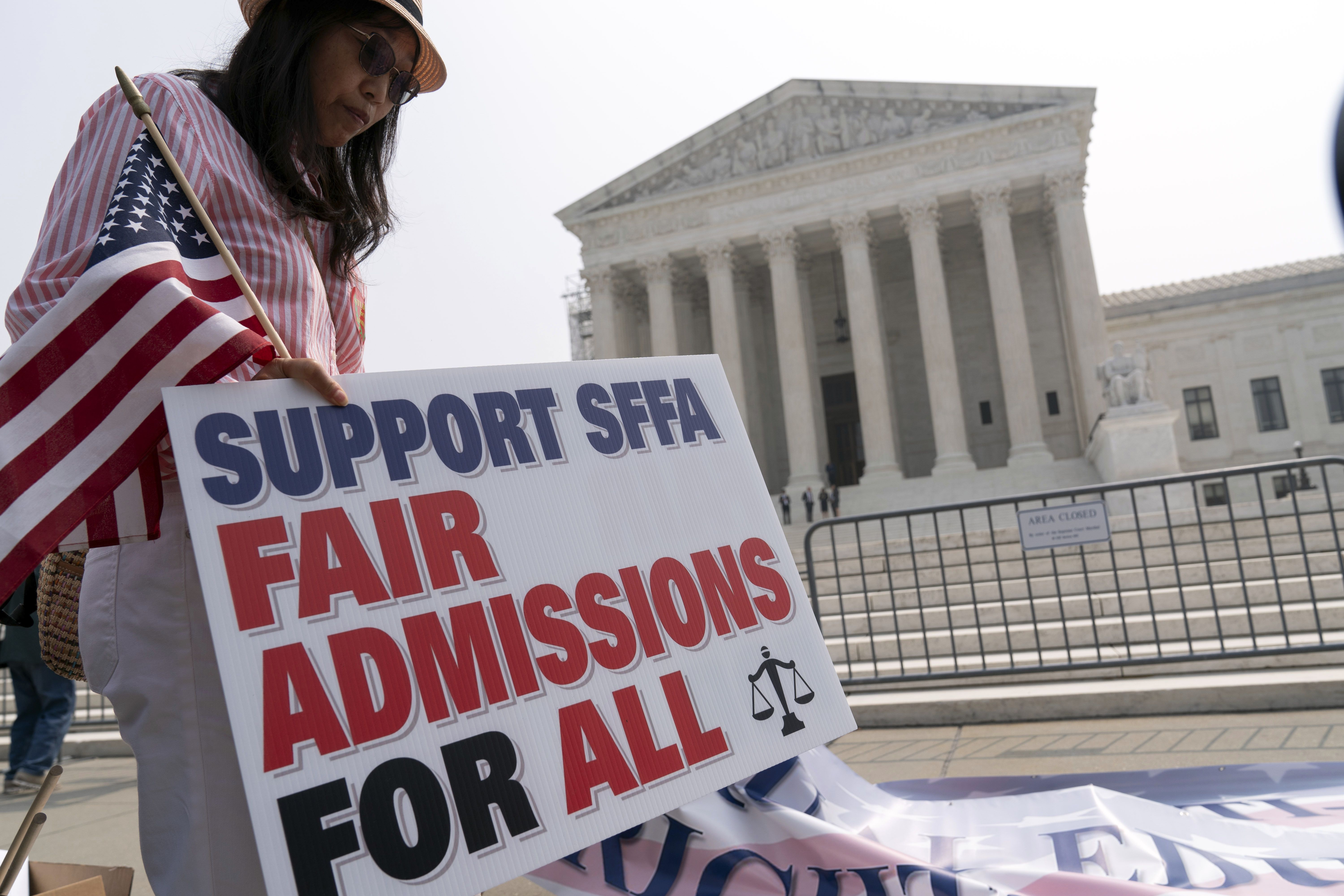 The Supreme Court on Thursday struck down affirmative action in college admissions. The two Republican U.S. senators representing Utah voiced their support for the Supreme Court decision,