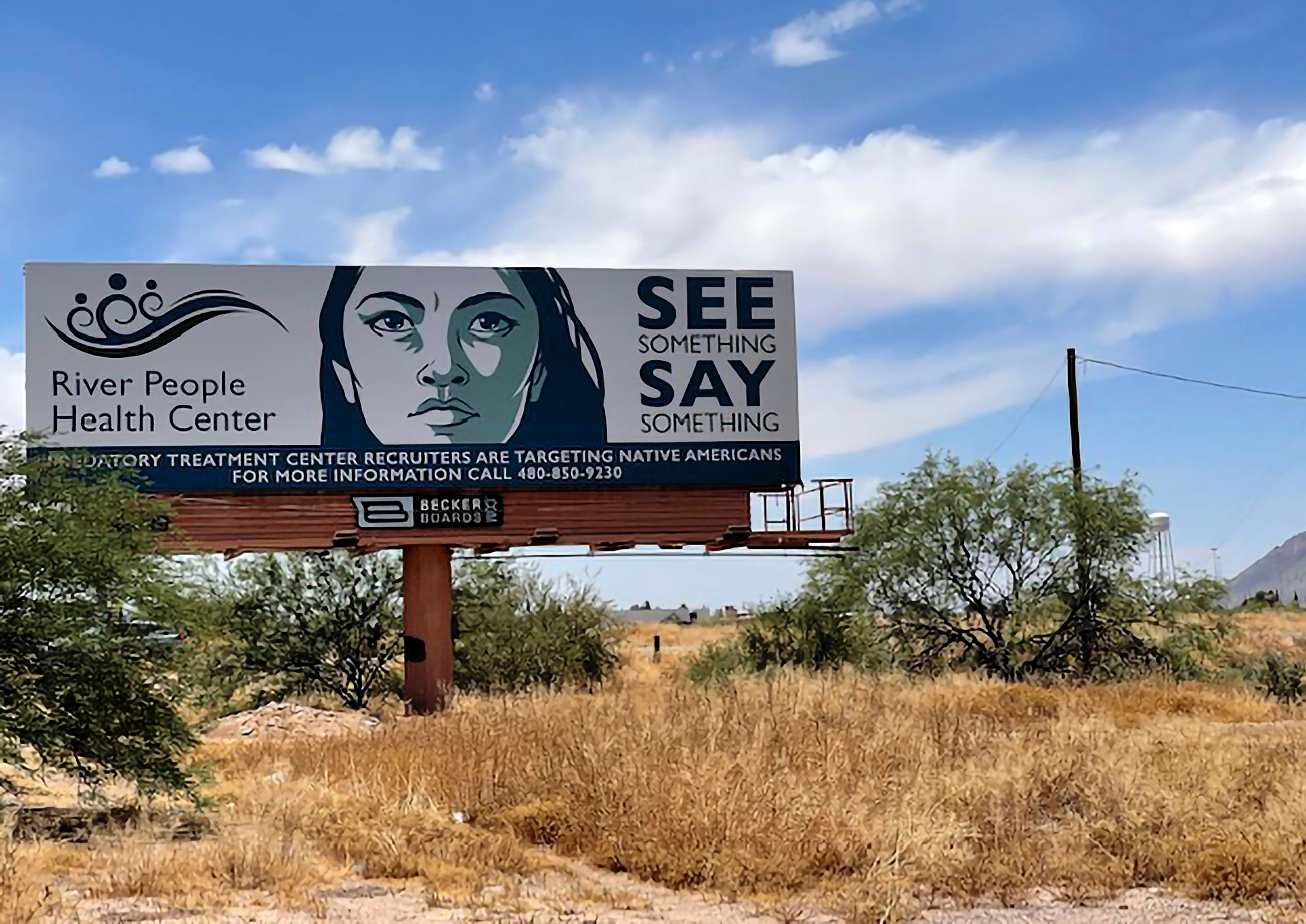 Navajo Nation police officers are searching for Native Americans who have been victimized by what the state of Arizona calls “fraudulent Medicaid providers."