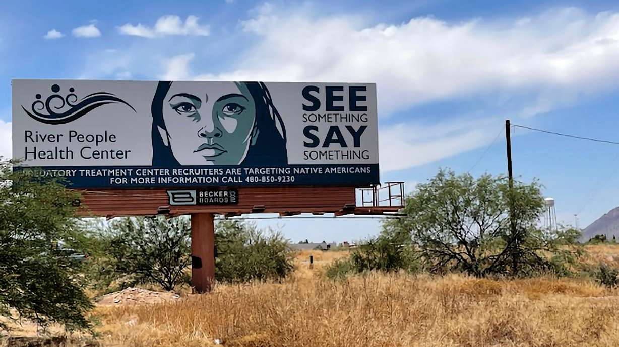 Navajo Nation police officers are searching for Native Americans who have been victimized by what the state of Arizona calls “fraudulent Medicaid providers."