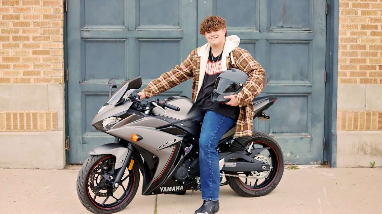 Benjamin Berry of West Haven died in a motorcycle accident Monday.