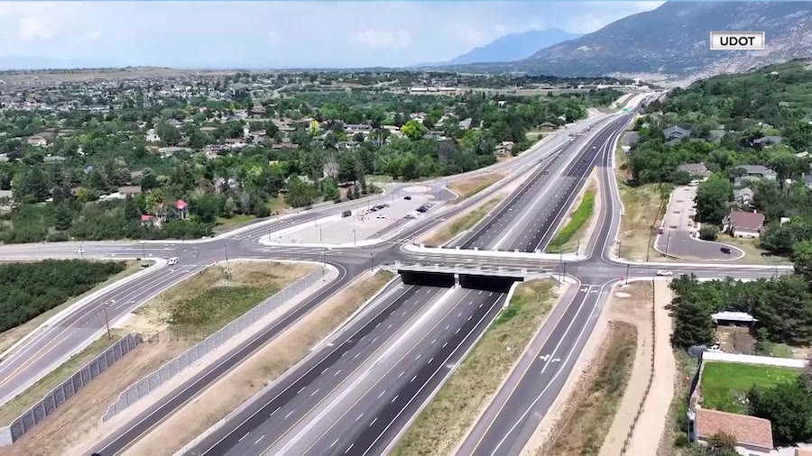 US 89 construction complete in Davis County ahead of holiday weekend - Vimarsana News