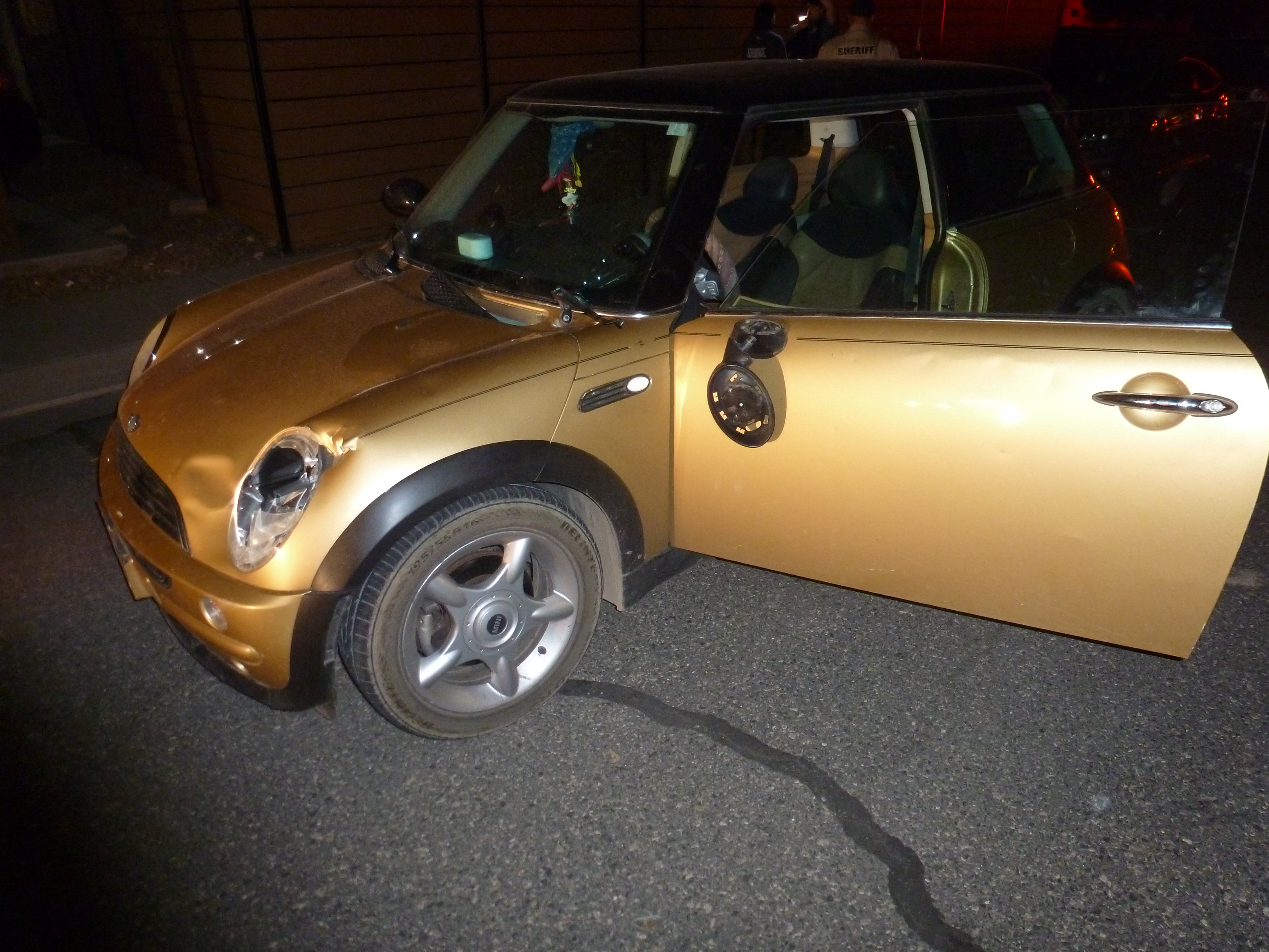 A woman was arrested and accused of DUI after police say she hit and critically injured a pedestrian early Friday.