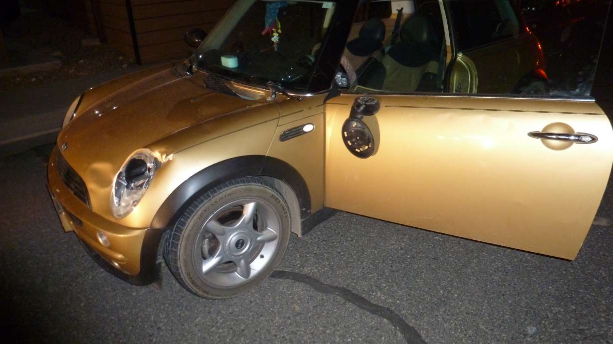 A woman was arrested and accused of DUI after police say she hit and critically injured a pedestrian early Friday.