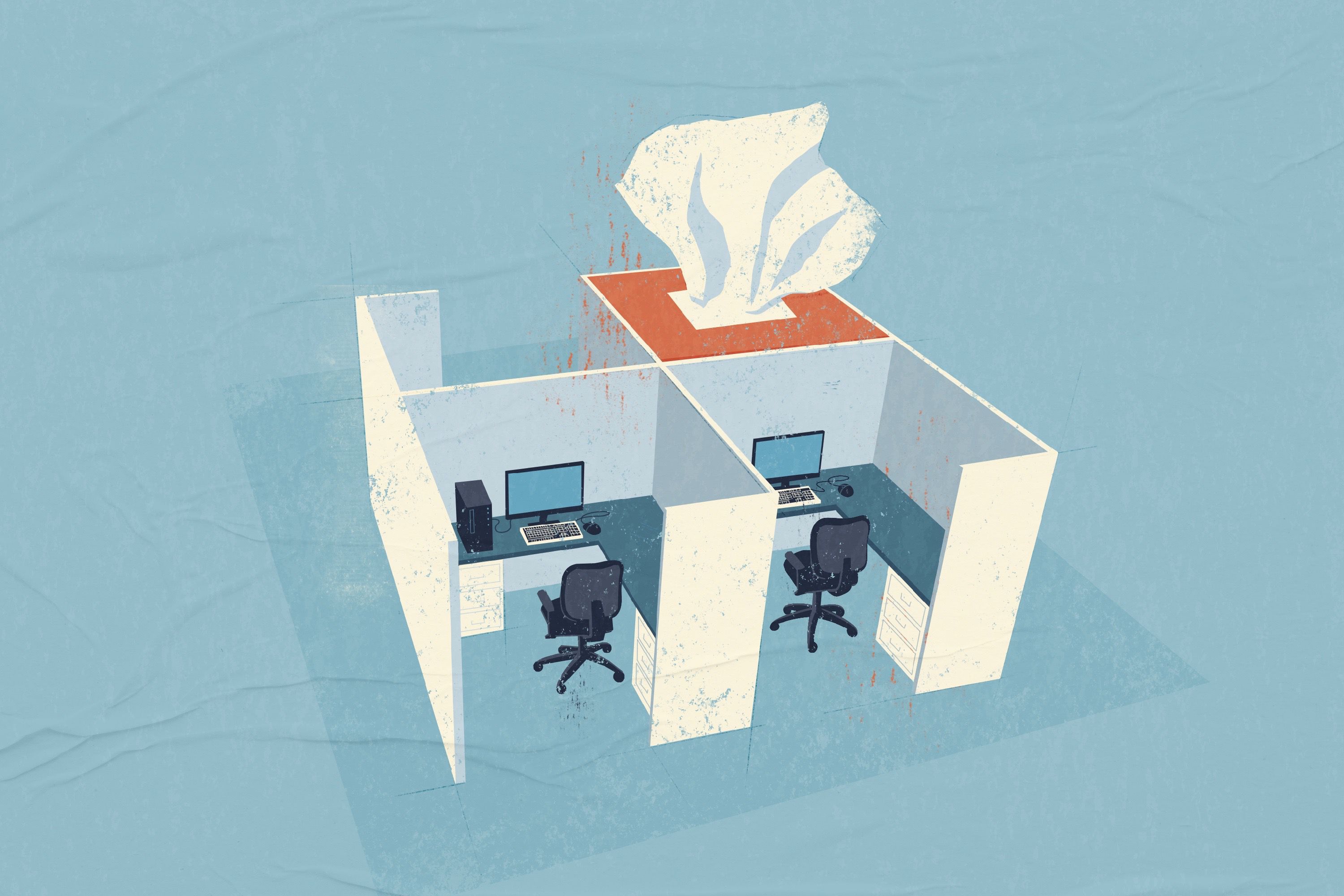 Performance anxieties and task loads can drive employees to work through illness. But poor sick leave policymaking, and hostile work environments, are playing a role as well.