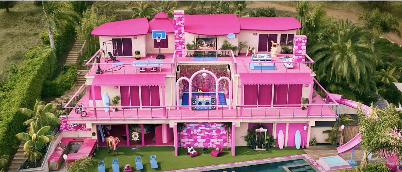 A real-life Barbie Dreamhouse in Malibu is available to rent on Airbnb in anticipation of the movie, which hits theaters July 21.