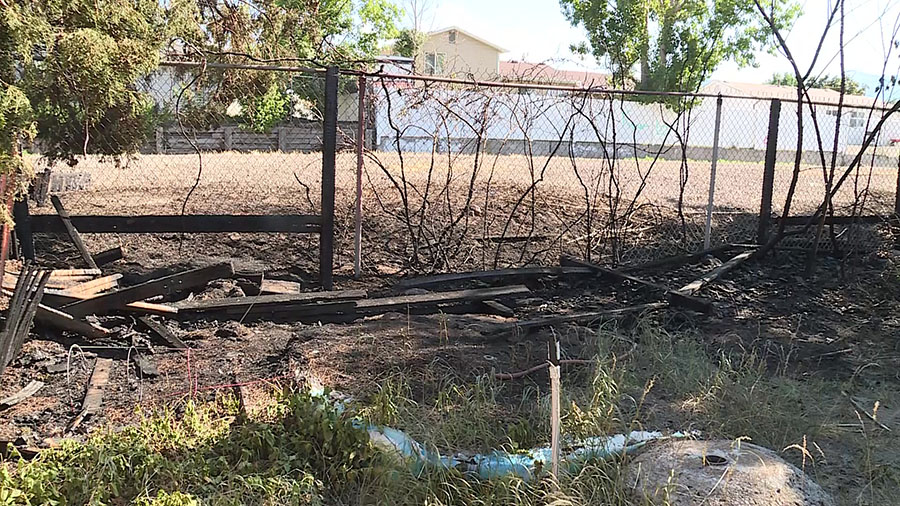 Two West Valley City homeowners were awakened Sunday to their homes on fire with illegal fireworks being the main culprit.