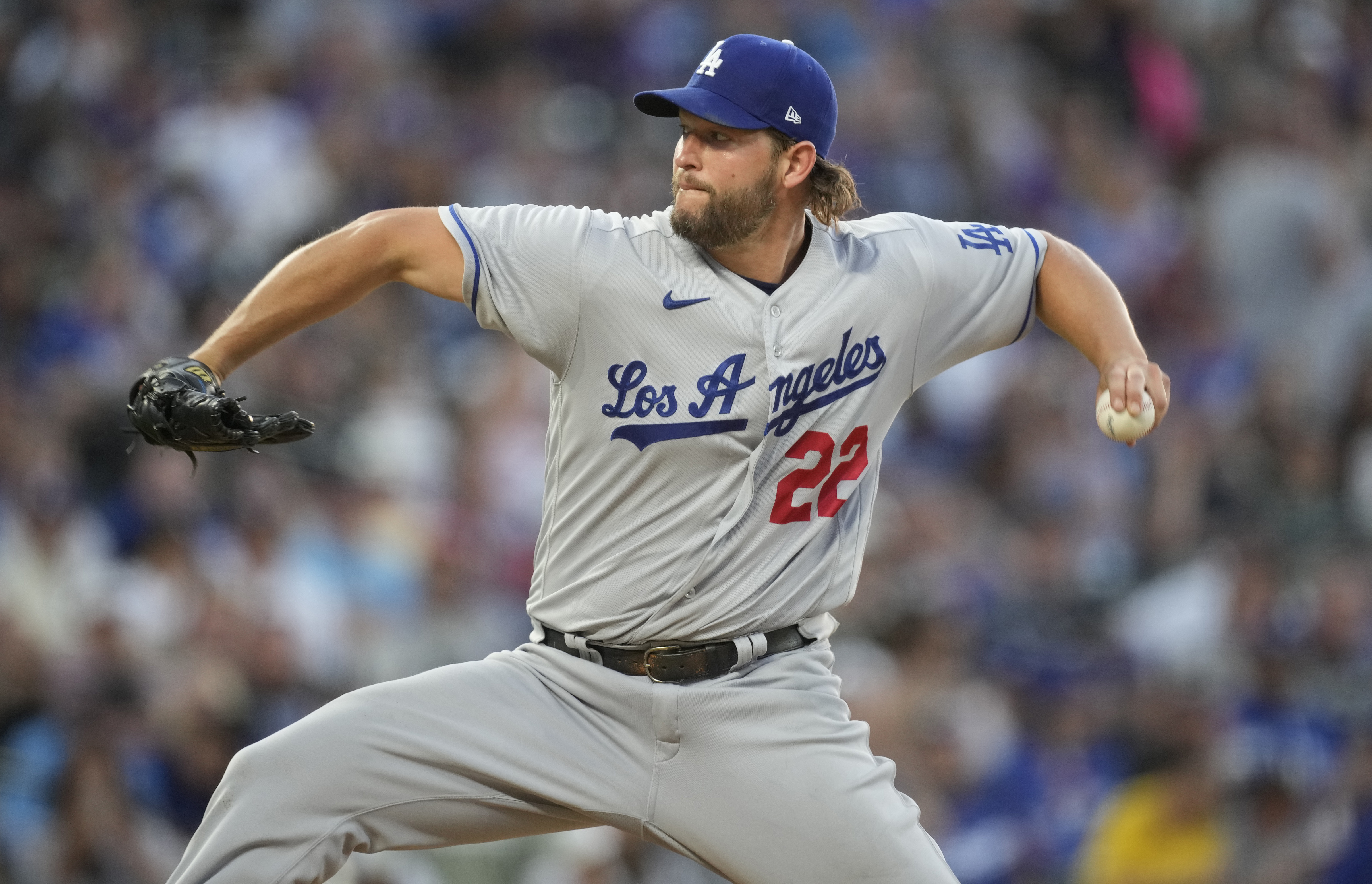 Dodgers' Clayton Kershaw picked for 10th All-Star Game - ESPN