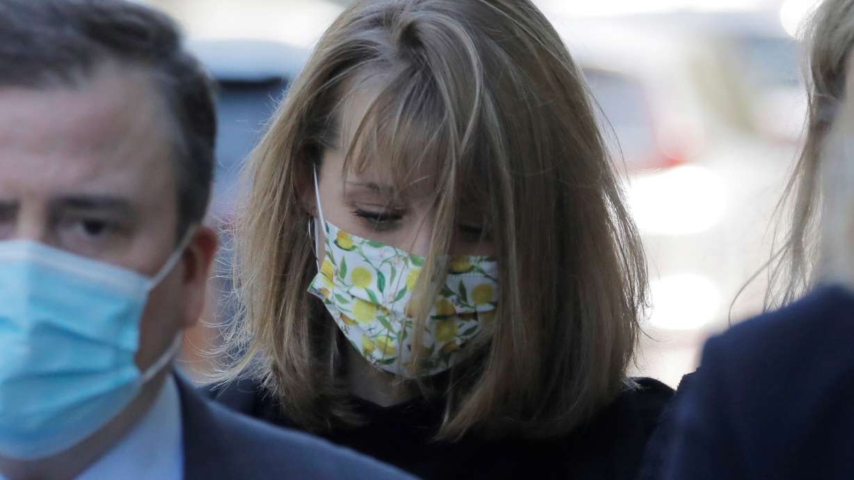 Actress Allison Mack was sentenced to three years in prison in 2021. She has been released after serving two years of that sentence.