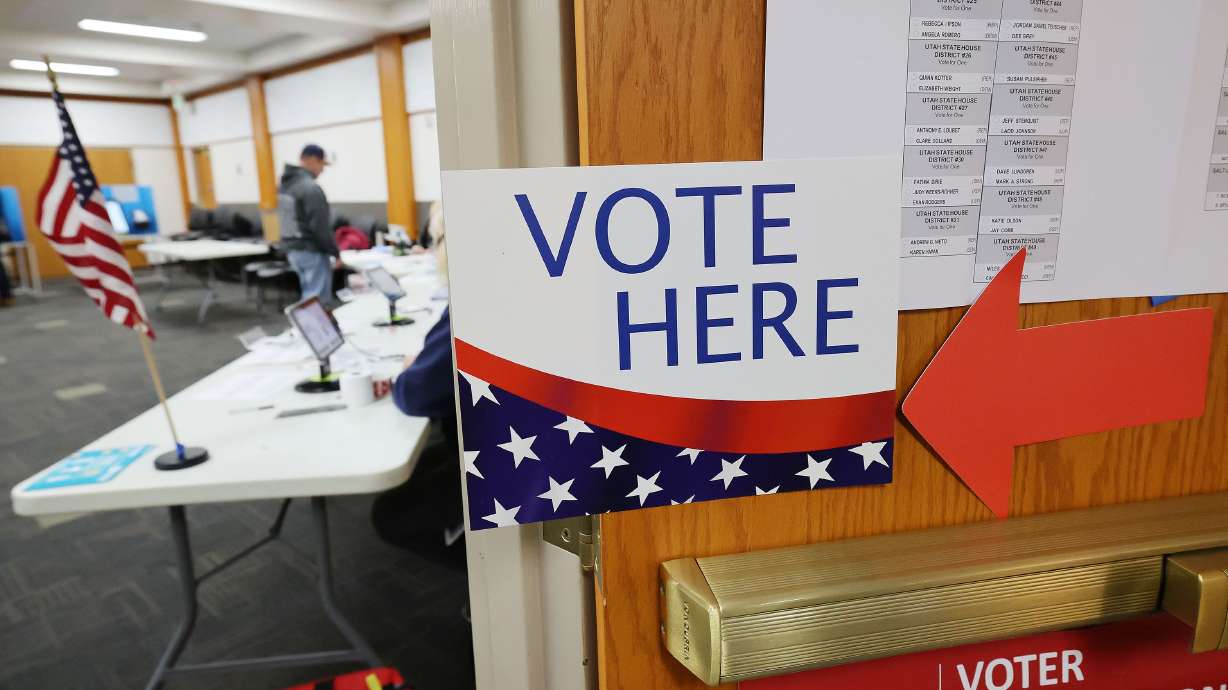 If you're a registered Democrat in Utah but were hoping to vote in the closed Republican primary election to replace Utah Rep. Chris Stewart, better luck next time.