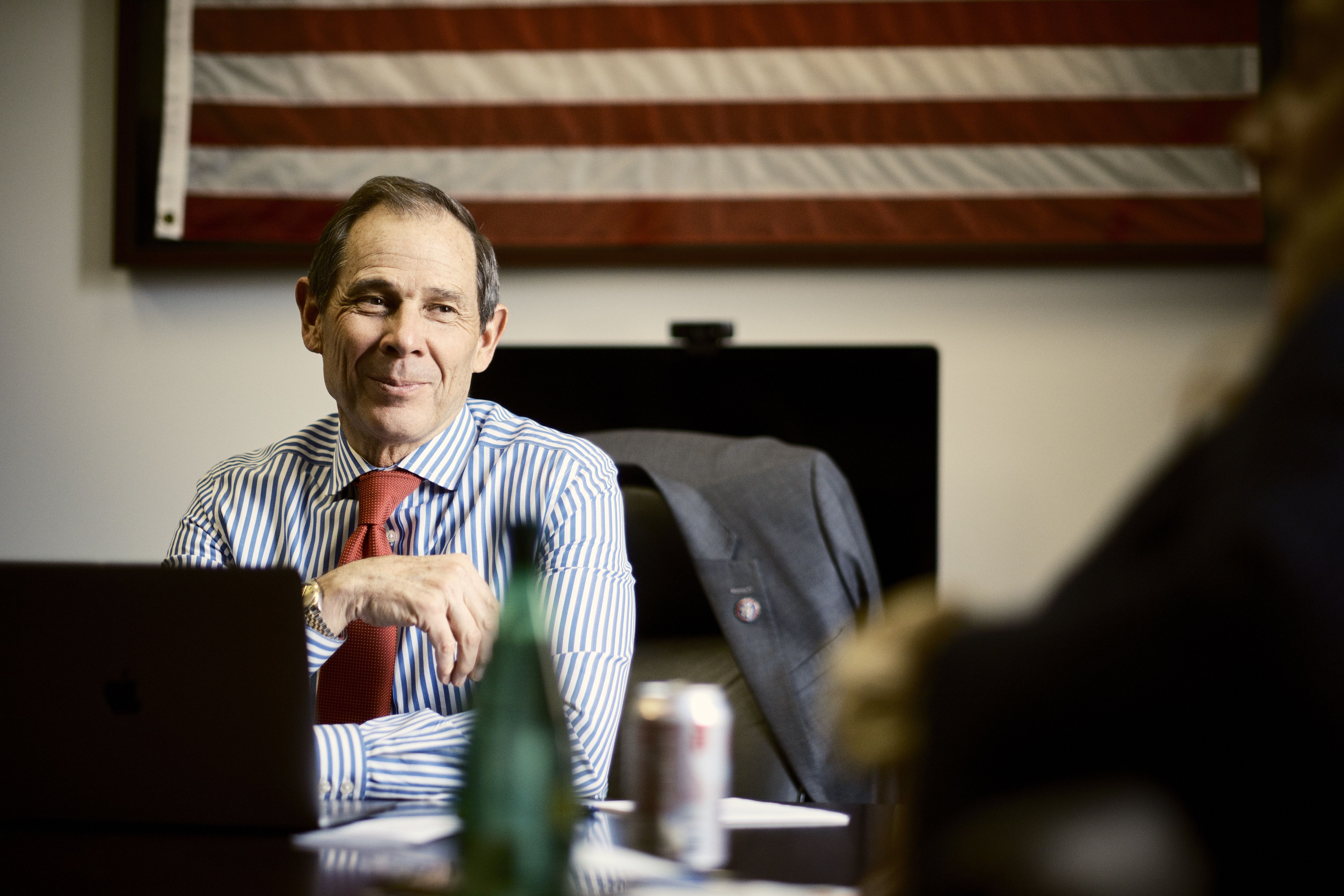 U.S. Rep. John Curtis, R-Utah, seen on Capitol Hill in Washington on March 28, oversaw the advancement of three bills in the last two weeks aimed at asserting local control over public lands.