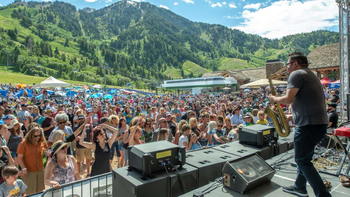 Premiere Utah mountain music festival is back every Sunday in July