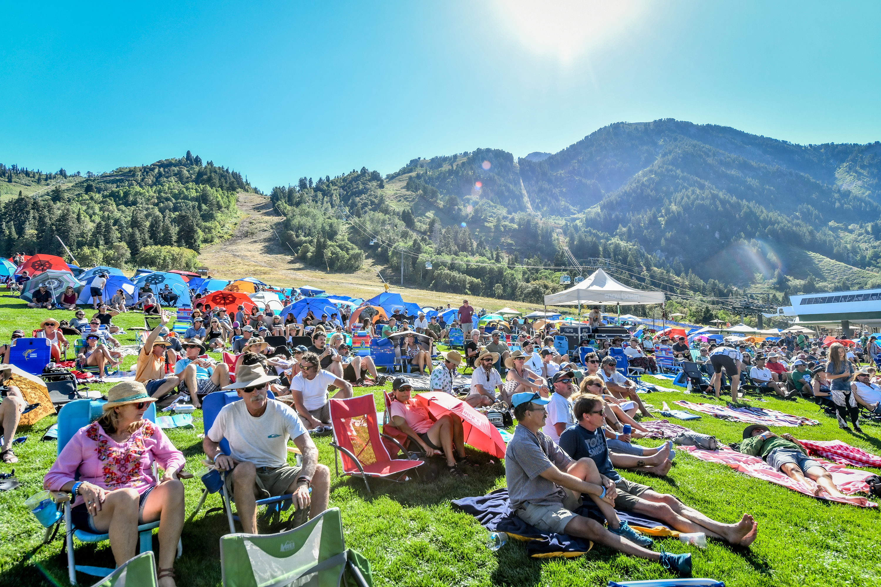 Premiere Utah mountain music festival is back every Sunday in July