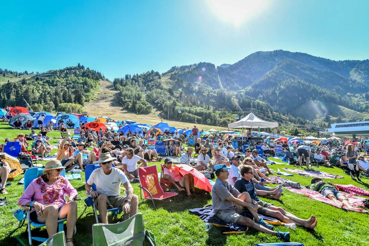 Premiere Utah mountain music festival is back every Sunday in July