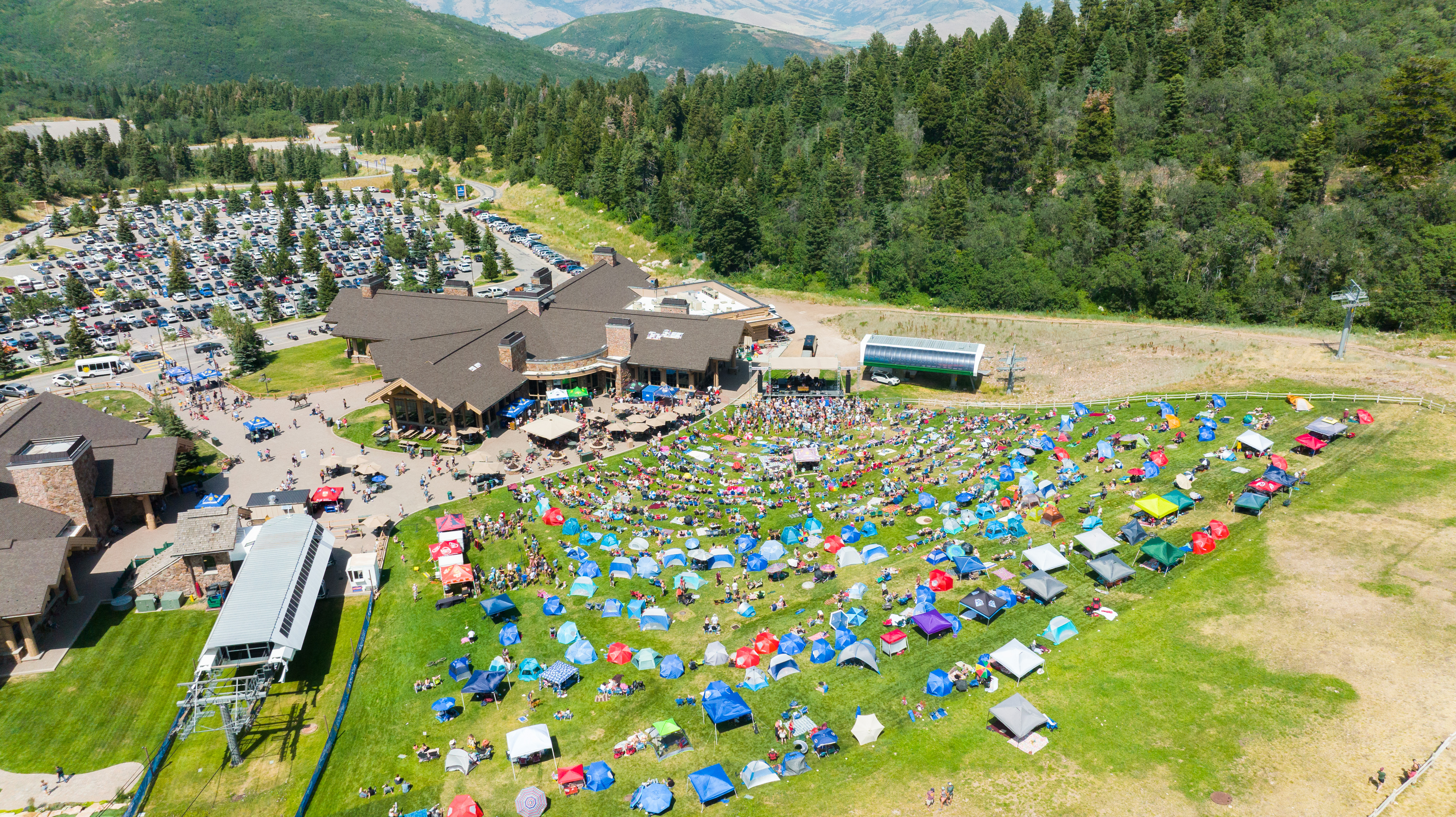 Premiere Utah mountain music festival is back every Sunday in July