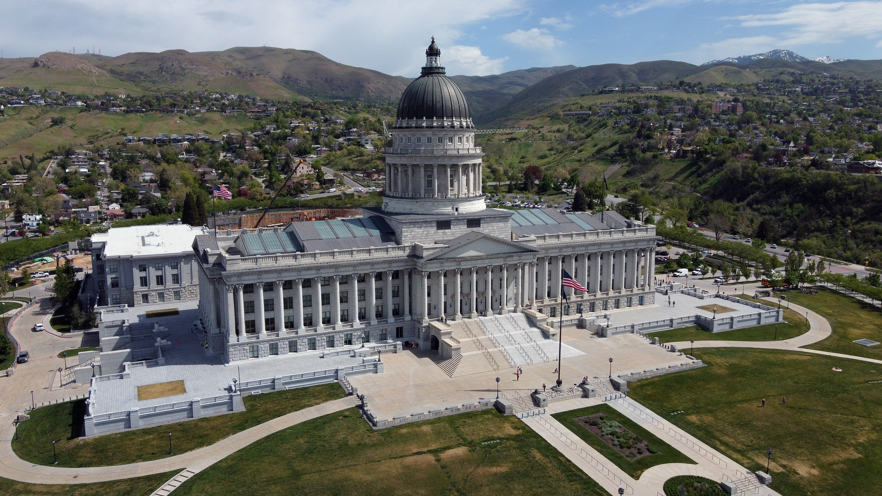 The Utah Legislature questioned whether Celeste Maloy is qualified to run as a Republican in the special election race to replace outgoing Rep. Chris Stewart.