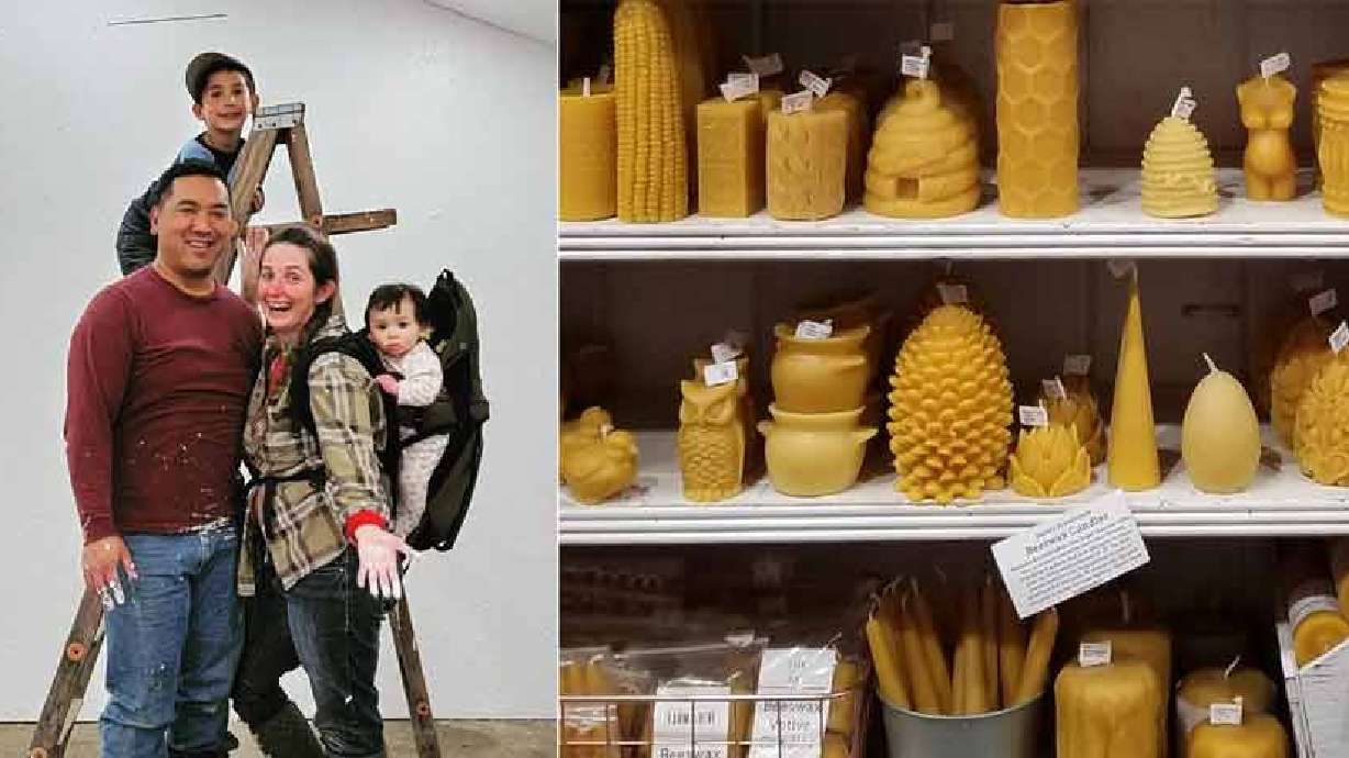 Susie Goodspeed and her husband are the proud owners of a new 70-acre farm and beekeeping operation in Pocatello.