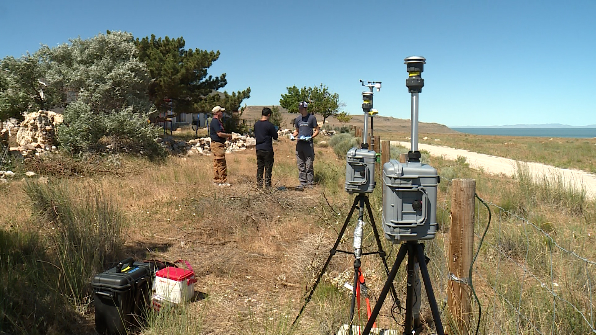 A new study is taking a close look at air pollution around the Wasatch Front, and chemicals found in the Great Salt Lake.
