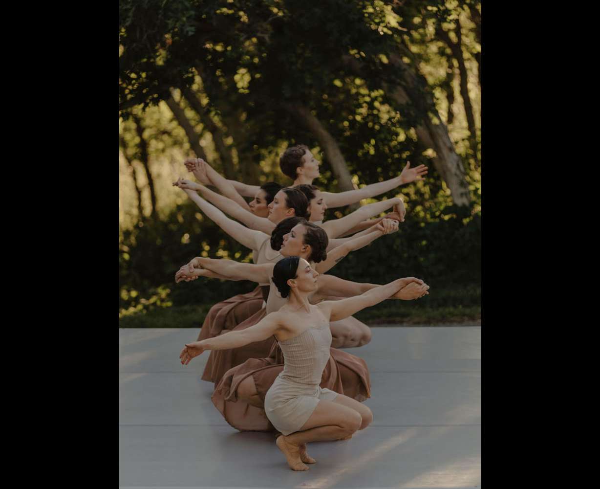 Dancers from the Salt Lake Ballet Cooperative perform in their show "Stay" in June 2022 in Salt Lake City.