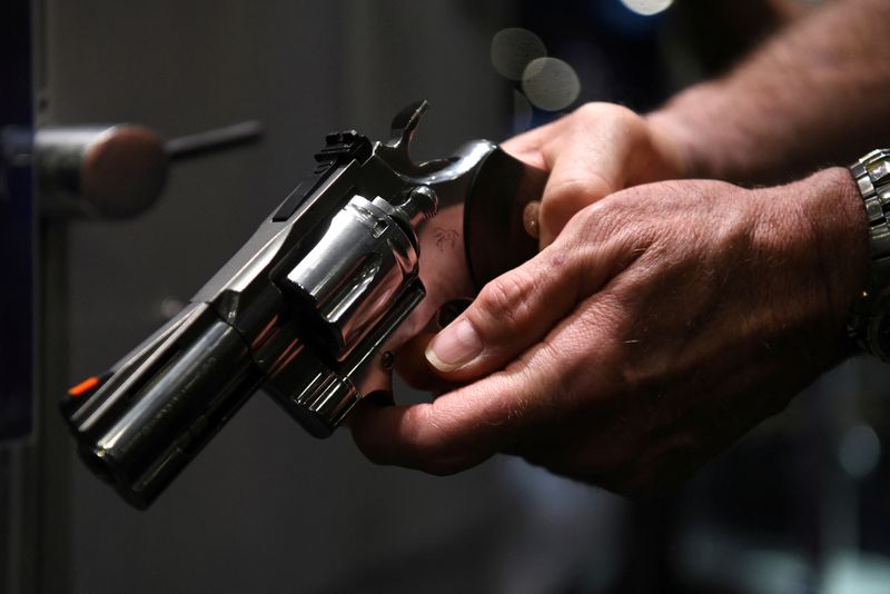 The U.S. Supreme Court is set to return to the issue in a major case testing whether a law that keeps firearms away from people under domestic violence restraining orders violates the Constitution.