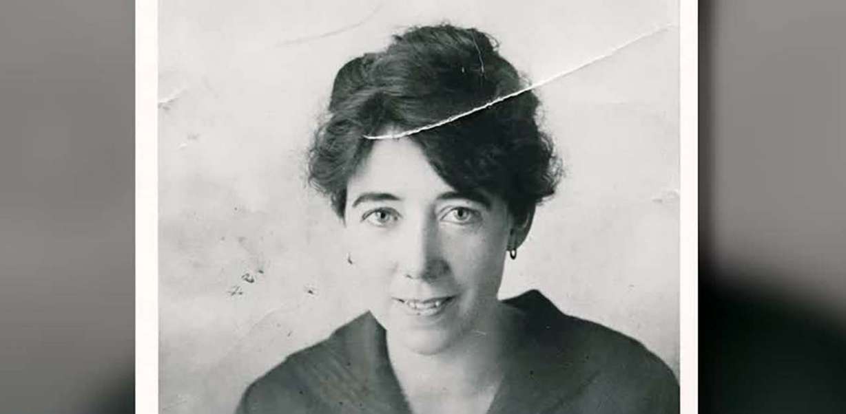 An undated picture of Western and Latter-day Saint painter Minerva Teichert. Her artwork is the subject of a new exhibition at the Church History Museum in Salt Lake City.