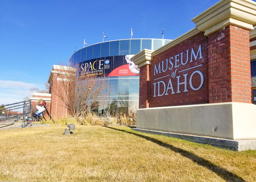 Museum of Idaho in Idaho Falls.