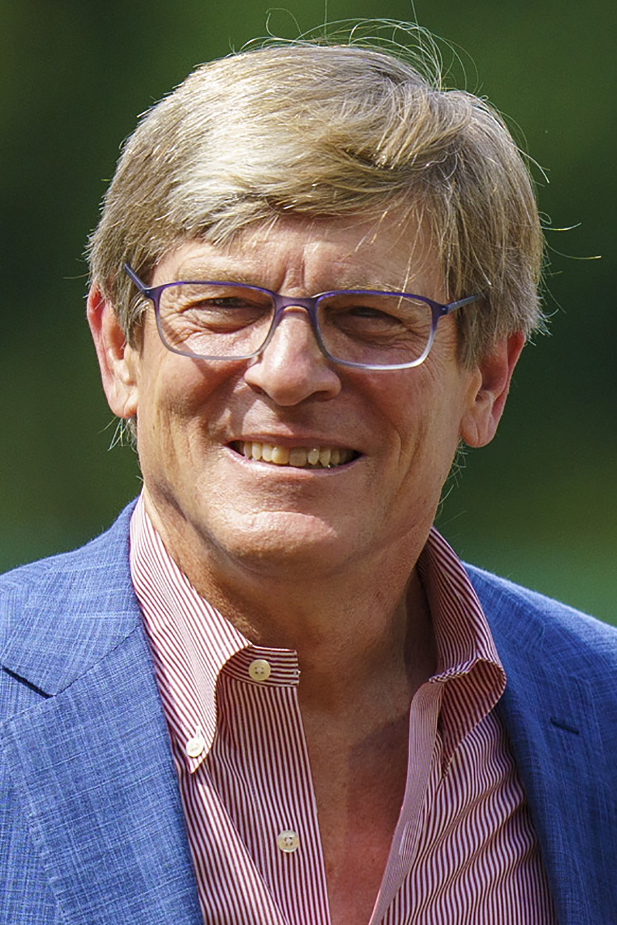 FILE - Philadelphia Phillies chief executive officer John Middleton is shown prior to a baseball game in Philadelphia, Saturday, June 24, 2023. Middleton and Kansas City Royals CEO John Sherman will join Milwaukee Brewers chairman Mark Attanasio on Major League Baseball's relocation committee, a person familiar with their appointment told The Associated Press on Friday, July 7, 2023. That group will evaluate whether the Athletics should move to Las Vegas. 