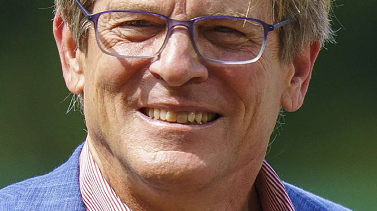 FILE - Philadelphia Phillies chief executive officer John Middleton is shown prior to a baseball game in Philadelphia, Saturday, June 24, 2023. Middleton and Kansas City Royals CEO John Sherman will join Milwaukee Brewers chairman Mark Attanasio on Major League Baseball's relocation committee, a person familiar with their appointment told The Associated Press on Friday, July 7, 2023. That group will evaluate whether the Athletics should move to Las Vegas.