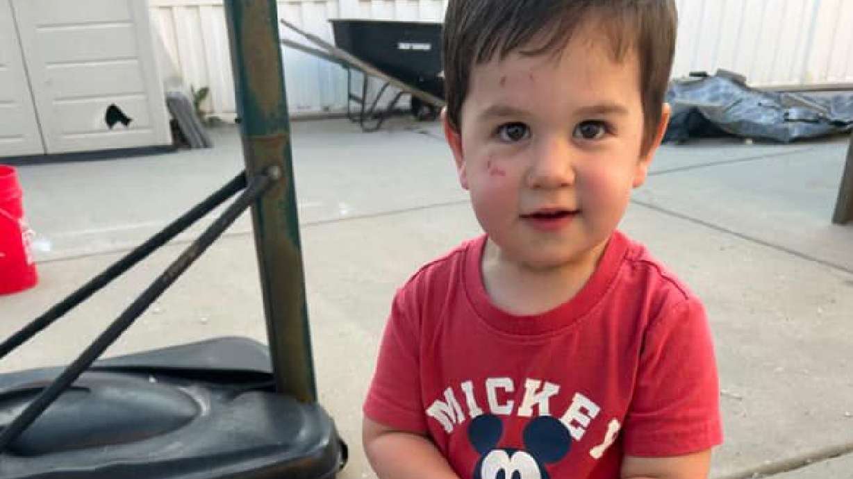 A missing 2-year-old boy was found deceased in a canal in Spanish Fork on Friday, police said.