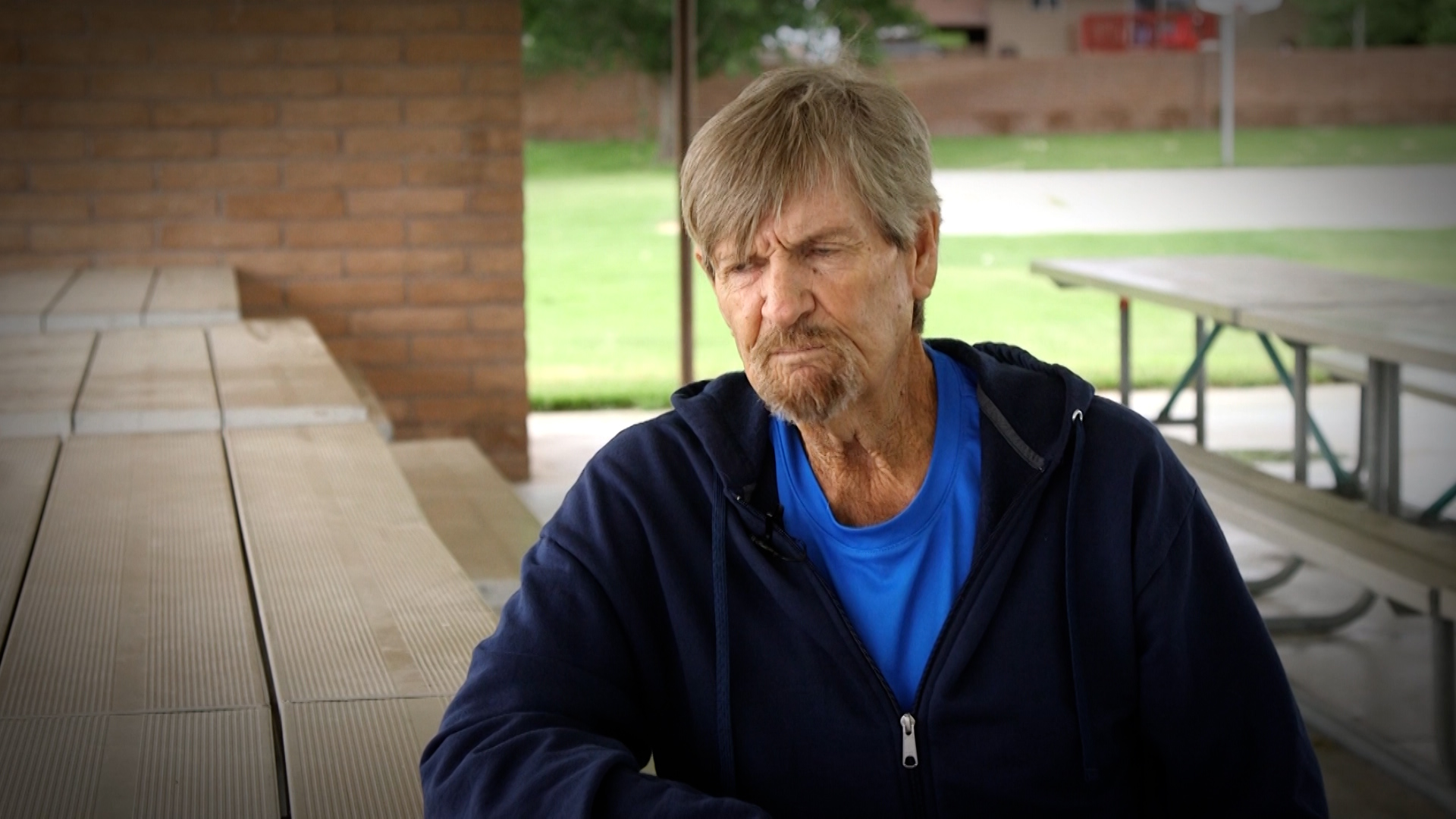 Farmer Dave Walker credits a new clinic and online technology for peace of mind during his treatments.