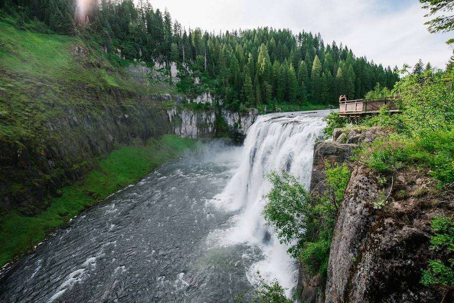 Mesa Falls