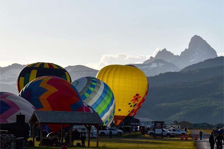 The Teton Valley Balloon Rally