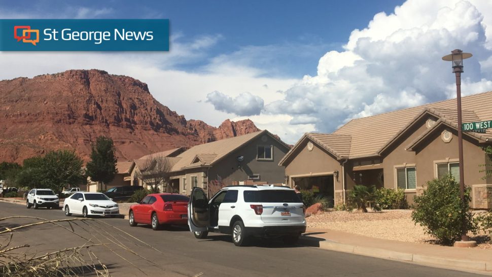 A neighborhood on 100 West in Ivins, Aug. 3, 2017. The mayor of Ivins and members of the City Council say their hands have been tied by the Utah Legislature as far as being able to regulate how homes look in their community. 