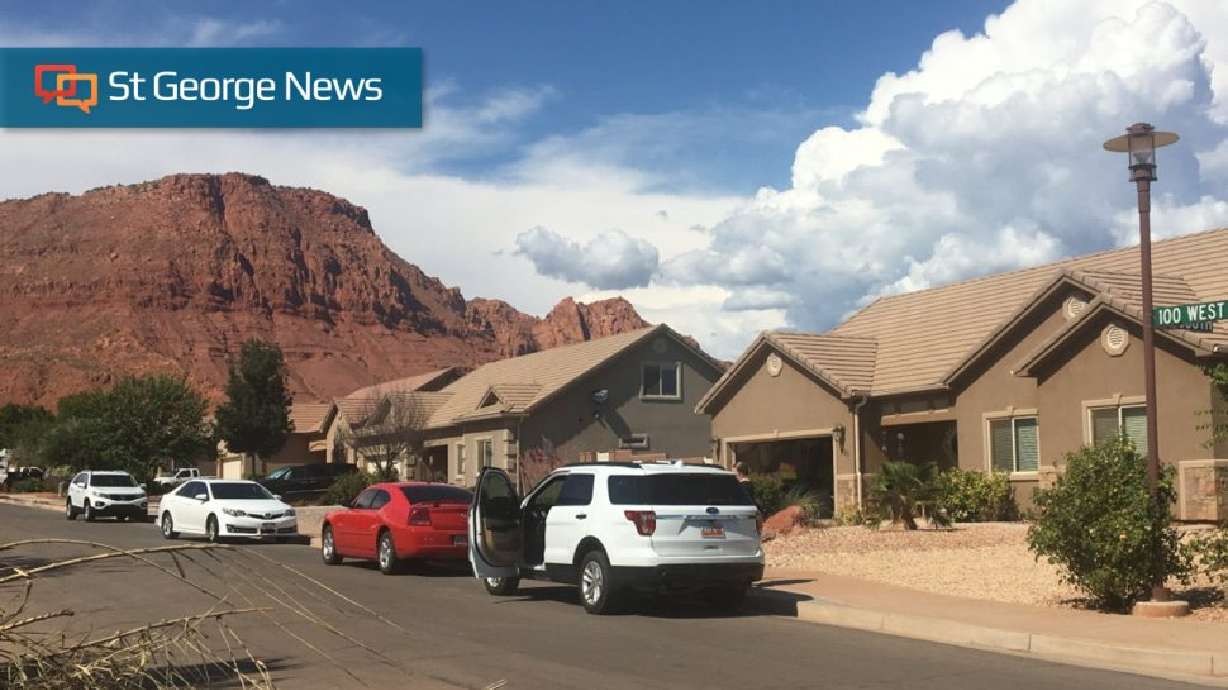 A neighborhood on 100 West in Ivins, Aug. 3, 2017. The mayor of Ivins and members of the City Council say their hands have been tied by the Utah Legislature as far as being able to regulate how homes look in their community.