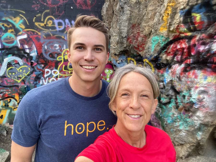 Matt’s mother, Kathrine Holyoak, took her life. She was 55 years old at the time. The aftermath of her death left him overwhelmed with grief, heartache and pain.