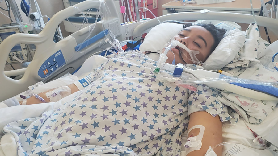 Parents say 12-year-old's back pain turned into life-threatening infection