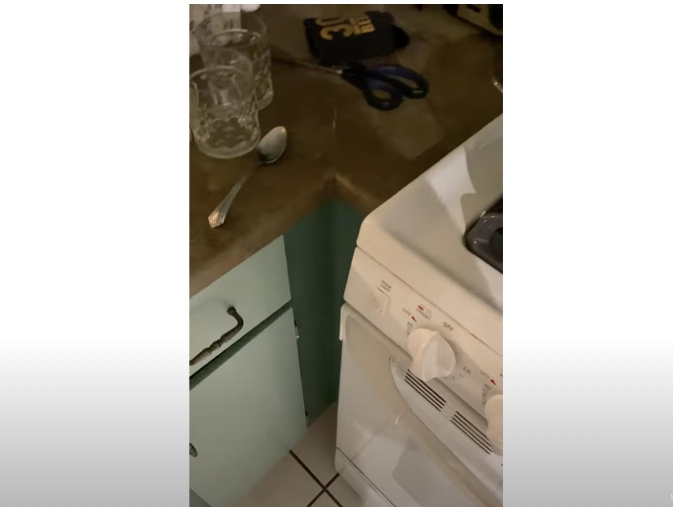 A man named Tyler bought a home in New York. As expected in almost any dwelling, his house has at least one interesting, confusing and frustrating quirk. Tyler has a drawer with a three-level authentication system in his kitchen, and he can't opt out.