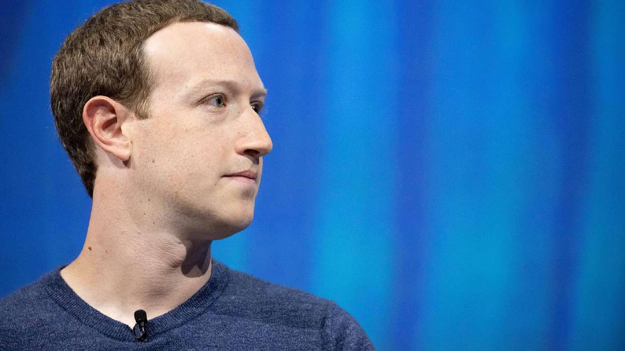 When Mark Zuckerberg shared a photo on Instagram of his family on July 4, two things stuck out: The billionaire CEO wore a striped souvenir cowboy hat, and the faces of his children were replaced with happy face emojis.