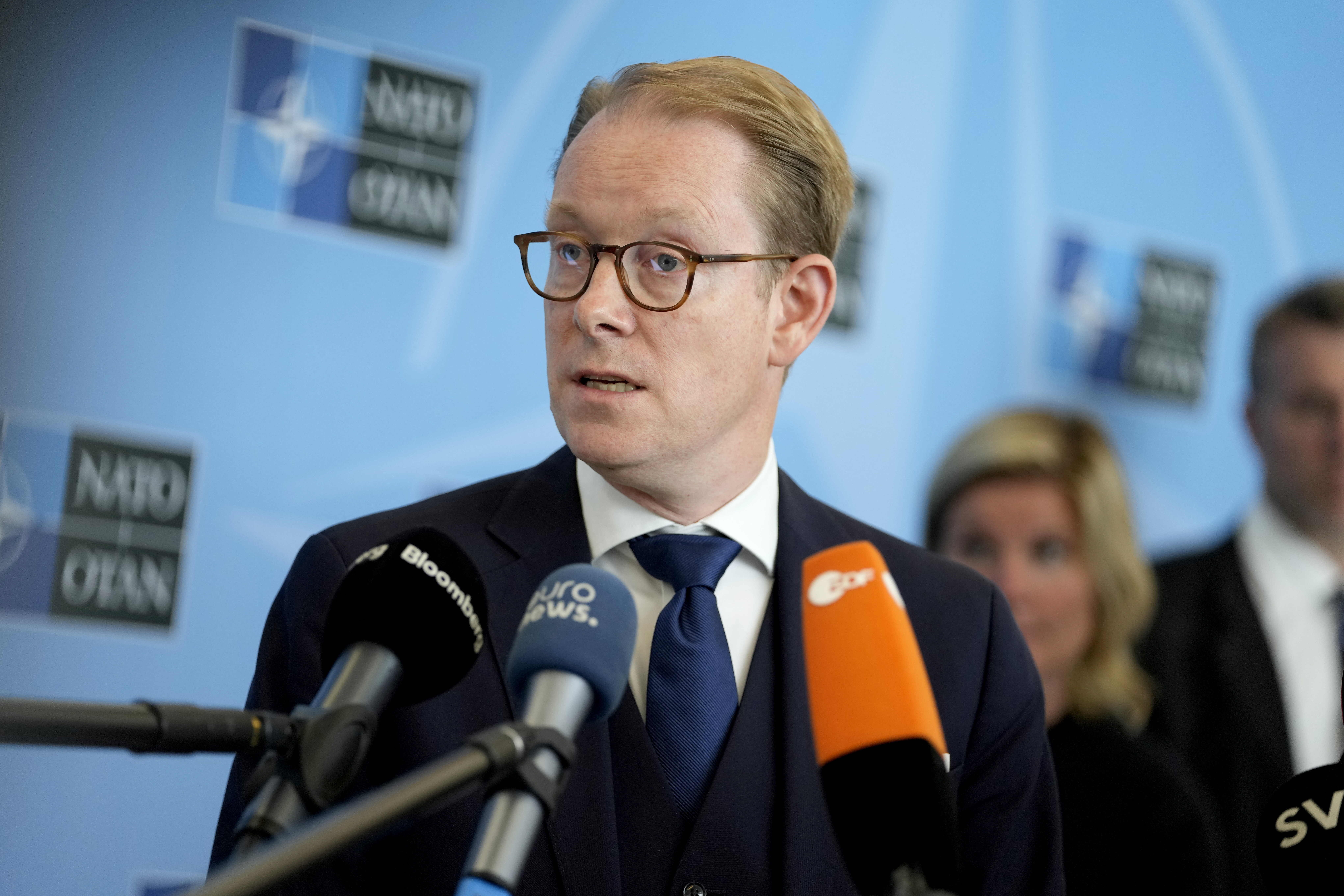 Sweden's Foreign Minister Tobias Billstrom expressed optimism on Monday that Turkey will drop its objections to Swedish NATO membership.