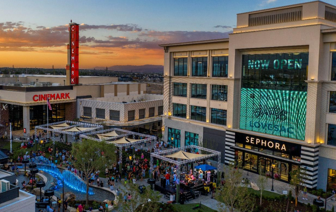 See how much has changed at Mountain View Village since its opening last year