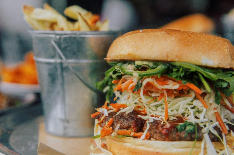 See how much has changed at Mountain View Village since its opening last year