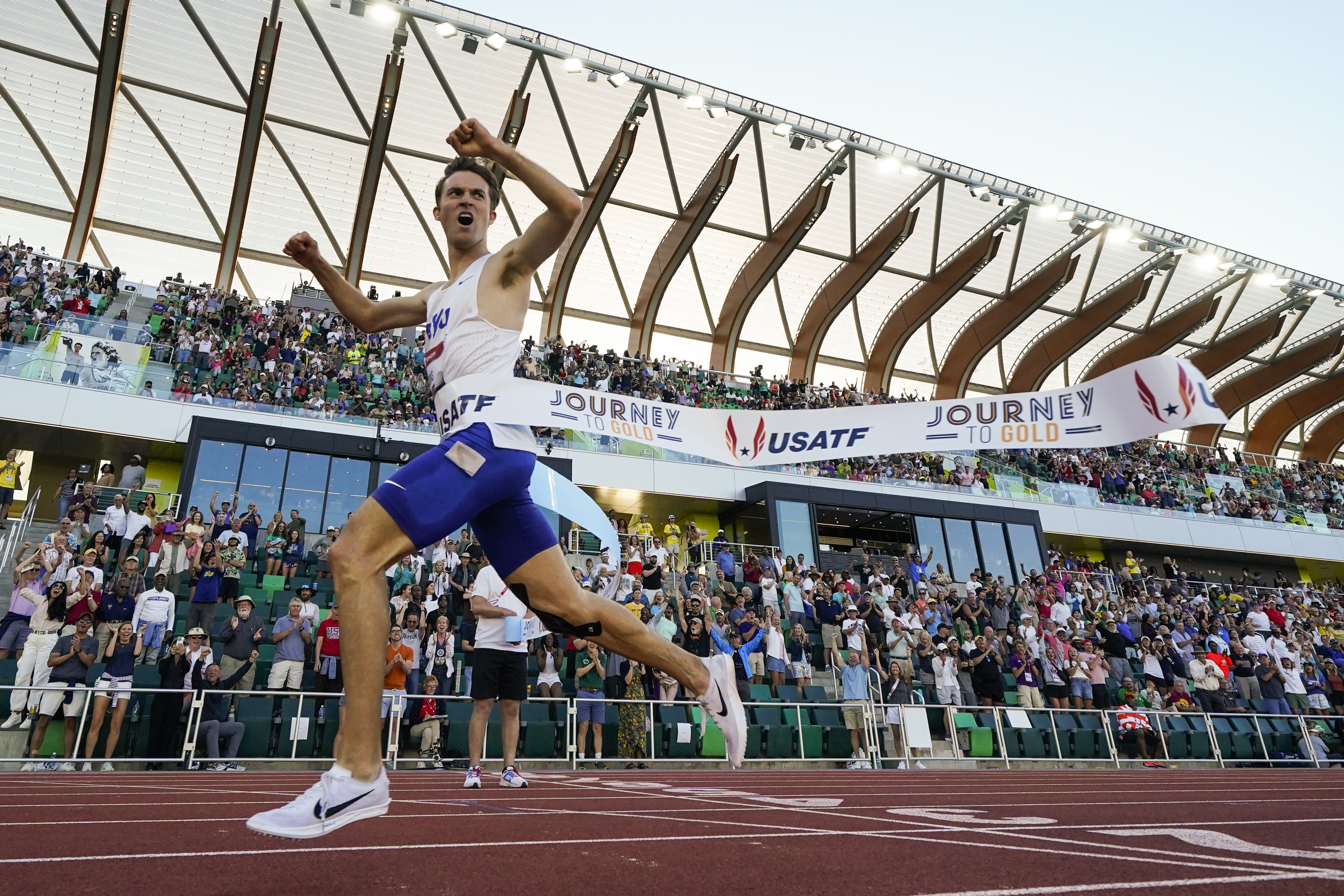 Have You Seen This? BYU's Kenneth Rooks overcomes fall for US steeplechase title - Vimarsana News