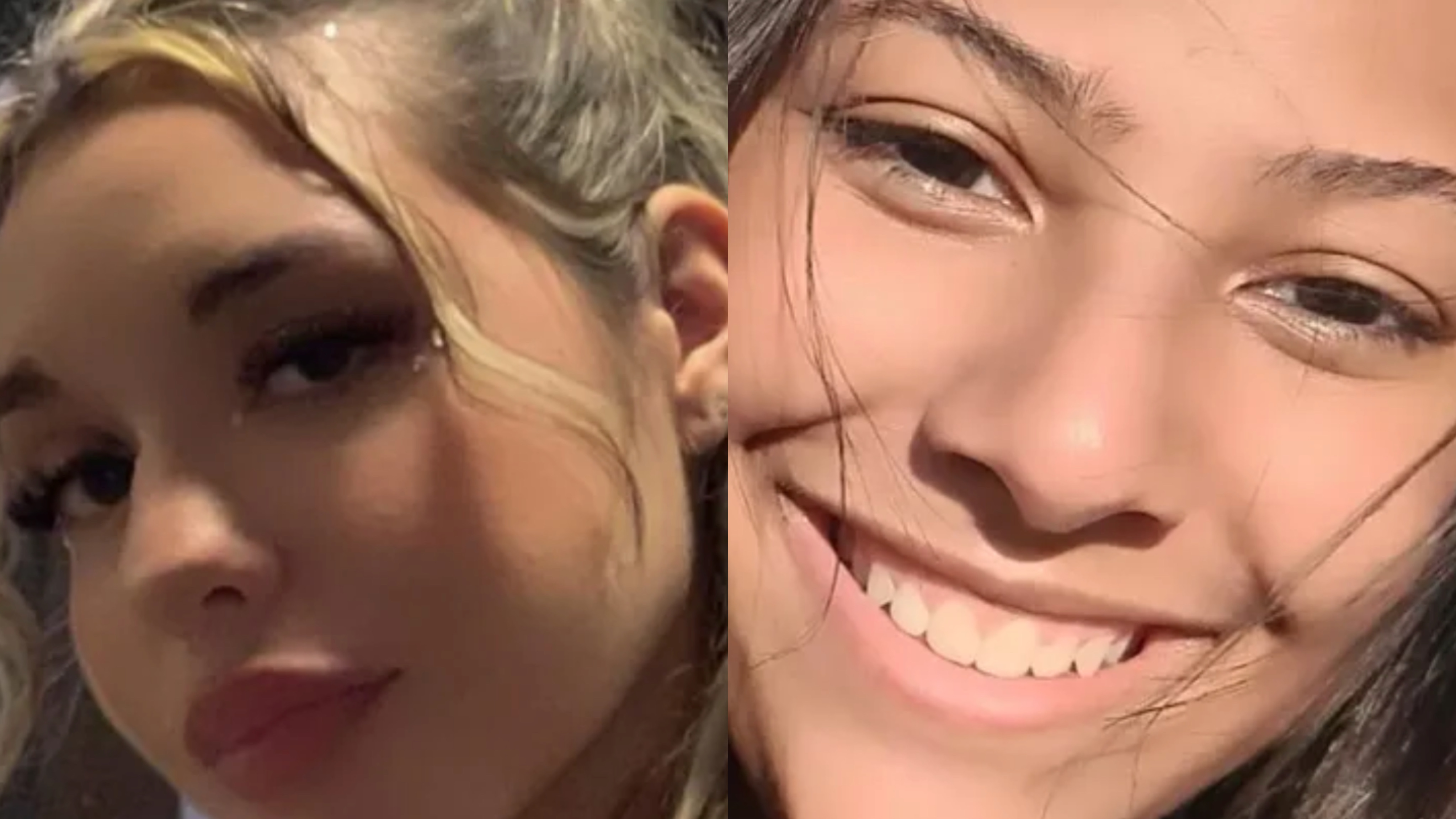 Marcela Miranda, 17, and Alexia De Campos, 19, died in a rollover crash on I-15 in southern Utah on Friday evening.