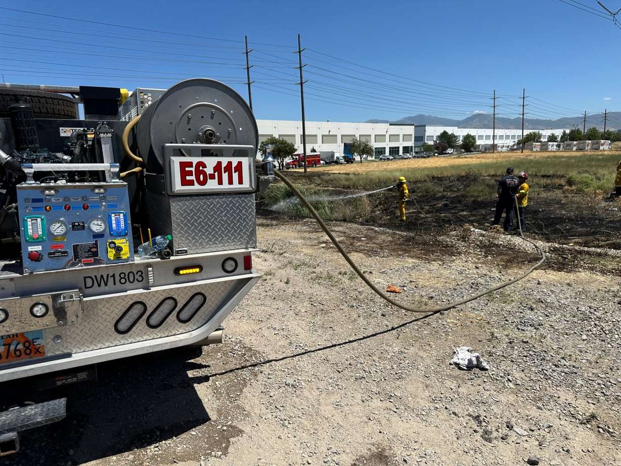 Utah firefighters are on high alert as temperatures rise, winds pick up and grasses begin to dry out.