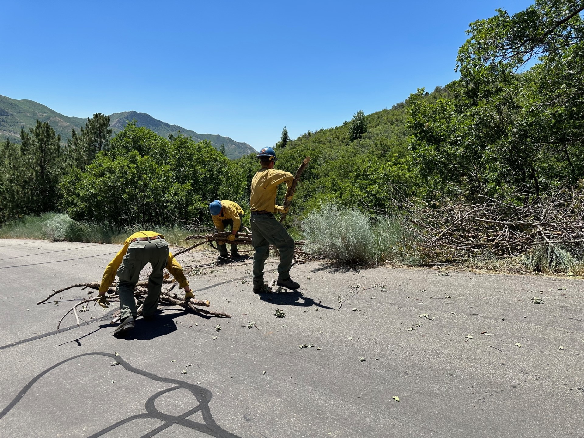 Utah firefighters are on high alert as temperatures rise, winds pick up and grasses begin to dry out.