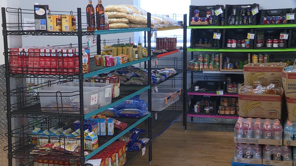 With children out of school and eating more at home, food pantries across Utah are reporting a jump in demand, but at the same time, food donations have dropped off.