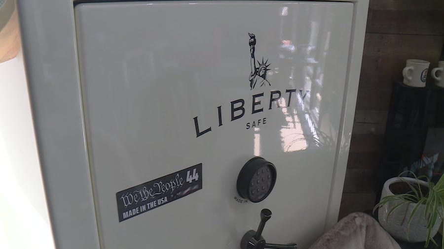 Community gun safes set up in local businesses - Vimarsana News