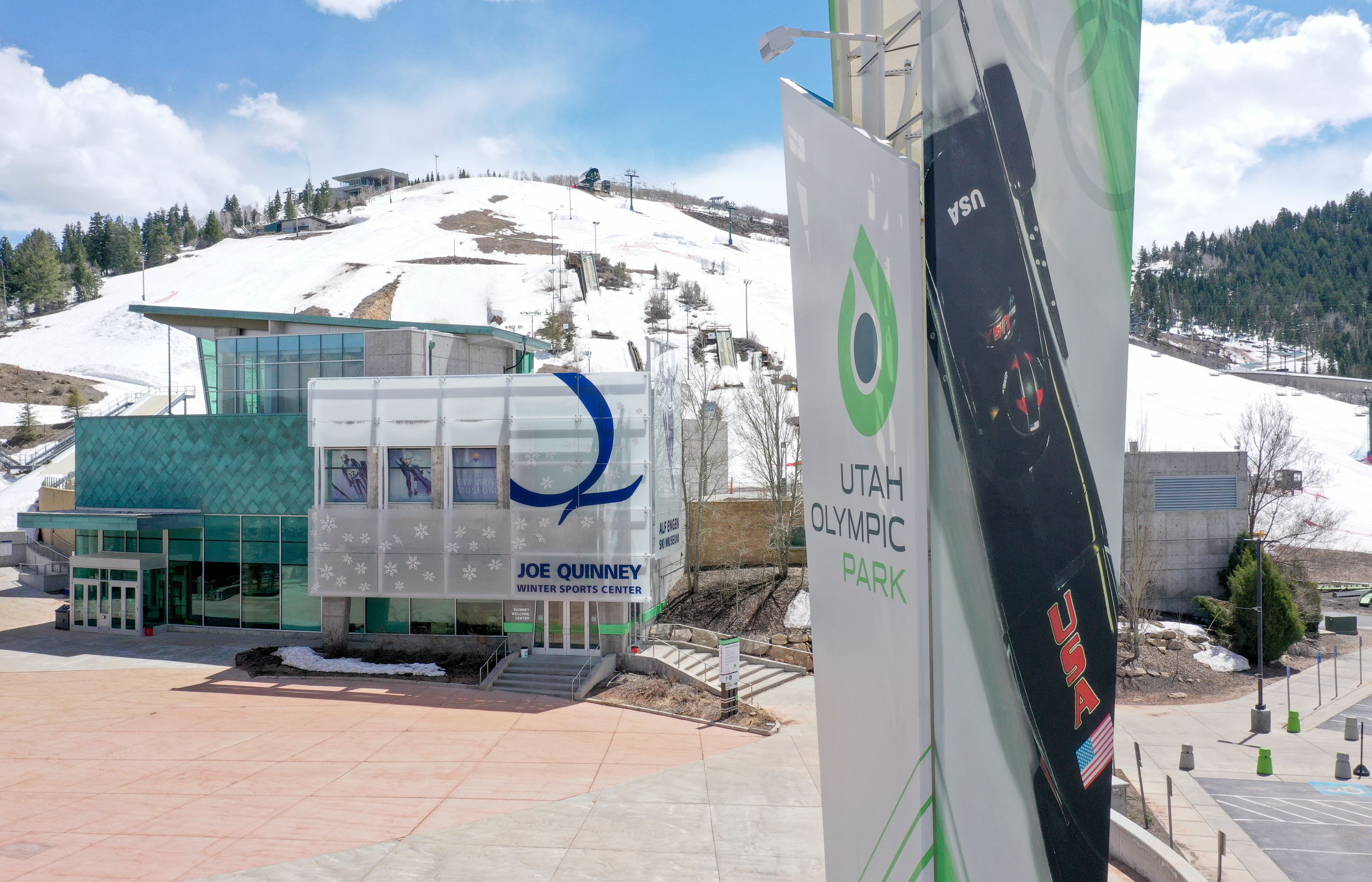 The Utah Olympic Park is pictured in Park City on May 4. Utah’s 2002 Olympic facilities are still in use today due to the management of funds related to using the facilities.