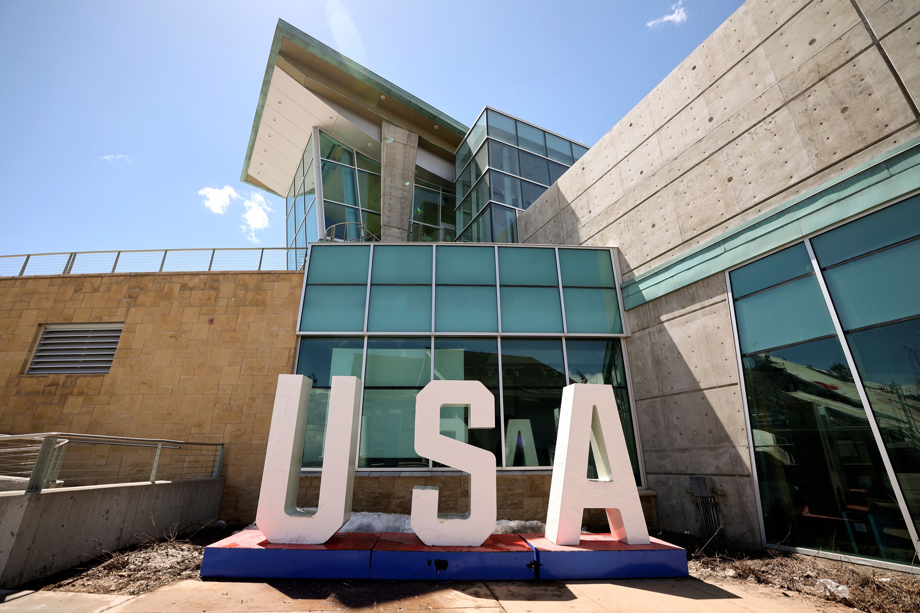 The Utah Olympic Park is pictured in Park City on May 4.
